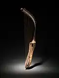 Egyptian harp, New Kingdom, 18th dynasty