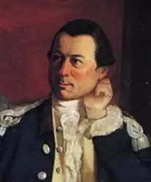 Georgia Governor Archibald Bulloch 1775 by Benbridge