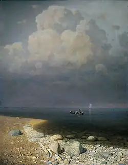 Arkhip Kuindzhi, Lake Ladoga, 1873