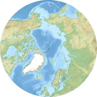 Nuuk is located in Arctic