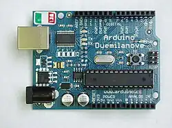 Arduino Duemilanove[42] (rev 2009b)