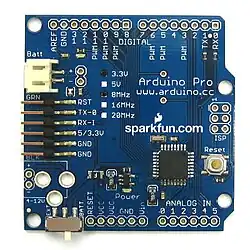 Arduino Pro[47] (No USB)