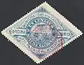 Revenue stamp of the Argentine province of Buenos Aires.