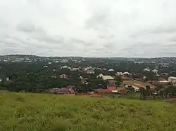 View of Nsukka from a neighboring hill