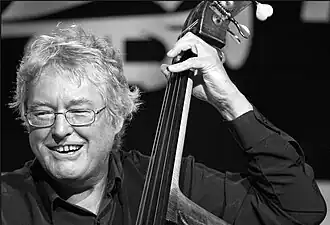 Andersen performing at the North Sea Jazz Festival at Rotterdam in 2007