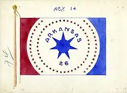 Flag 11: Arkansas 26 Flag