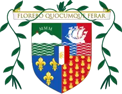 Coat of arms of Réunion