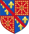 Arms of the House of Bourbon