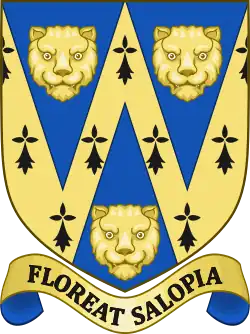 Arms of Shropshire Council