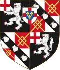 The shield of arms on its own