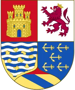 Coat of arms of Santo Domingo