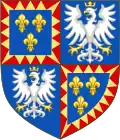 Coat of Arms of Este 1431–1452