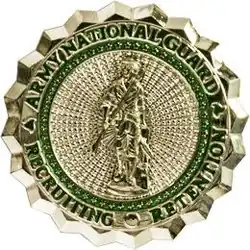 Army National Guard Recruiter & Retention Badges