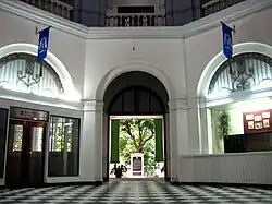 Manila Army and Navy Club Reception Area