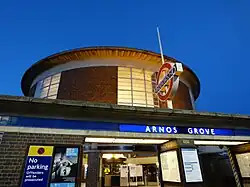 Arnos Grove Station