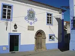 A house in Arraiolos.