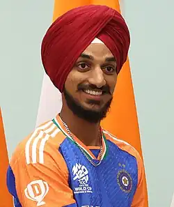 Arshdeep Singh in 2024