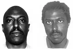 FBI profile images of Arthur Lee Washington, Jr.