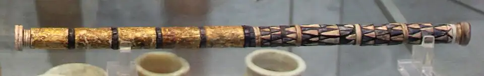 Scepter, tomb PG 1236.[32]