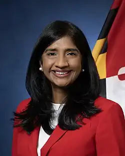 Aruna Miller, 10th Lieutenant Governor of Maryland