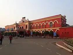 Asansol railway station building