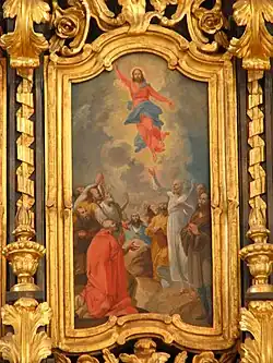 Christ's ascension to the heavens