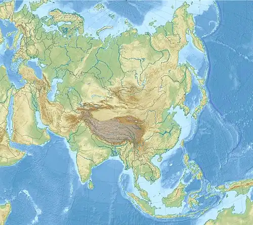 Battle of Chaldiran is located in Asia