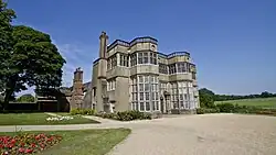 Astley Hall pre-restoration.