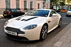 Aston Martin V12 Vantage