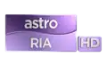 Astro Ria HD logo (29 May 2015 - 19 November 2024)
