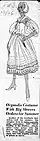 Taffy in Women's Wear Daily, 26 Feb 1956