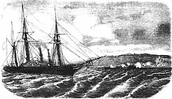 Attack on Paraguayan Forts.