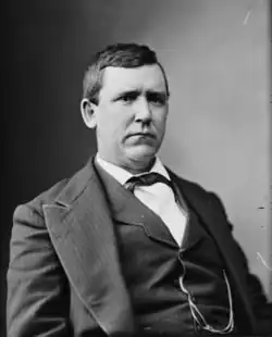 Senator Augustus H. Garland