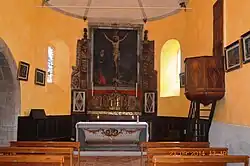 Church of Saint Pierre interior
