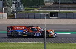 The No. 26 Aurus 01 car at the 2019 4 Hours of Silverstone