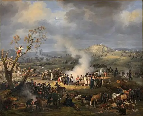Battle of Austerlitz, 1808
