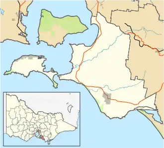 Kilcunda is located in Bass Coast Shire