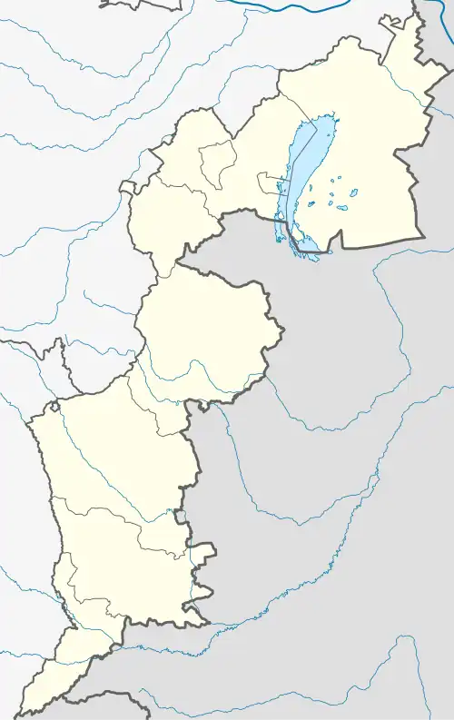 Rust is located in Burgenland