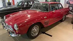 Argentine-made Auto Union 1000 Super Sport Coupé, with Fissore-designed bodywork