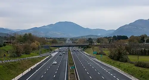 Autostrada A1 runs through Italy linking some of the largest cities of the country: Milan, Bologna, Florence, Rome and Naples