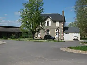 The town hall in Avril-sur-Loire