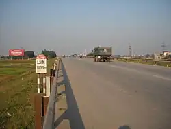 Highway in Bắc Giang province