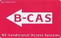 BS Digital use B-CAS card