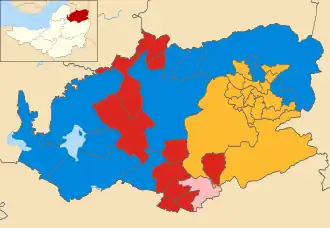 1999 results map
