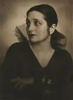 Dora Gabe in 1931