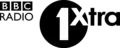 BBC Radio 1Xtra logo from 2010 to 2022.