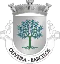 Coat of arms of Oliveira