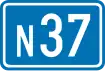 National Route 37 shield}}