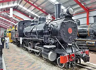 1914-built locomotive no.&nbsp;4, which hauled BHP iron ore trains from Iron Knob to Whyalla