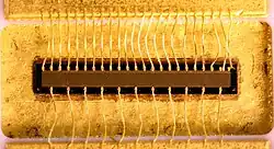 BLF2045 silicon die. RF LDMOS 26 V 180 mA 2 GHz 10 dB 30 W SOT467C. Designed for broadband operation (1800 to 2200 MHz).